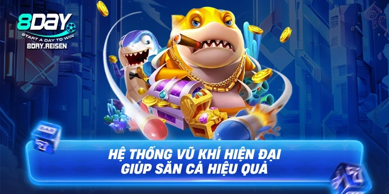 Bắn Cá Long Vương | Bí Quyết Săn Boss, Nổ Hũ Khủng 2 Hệ thống vũ khí hiện đại giúp săn cá hiệu quả