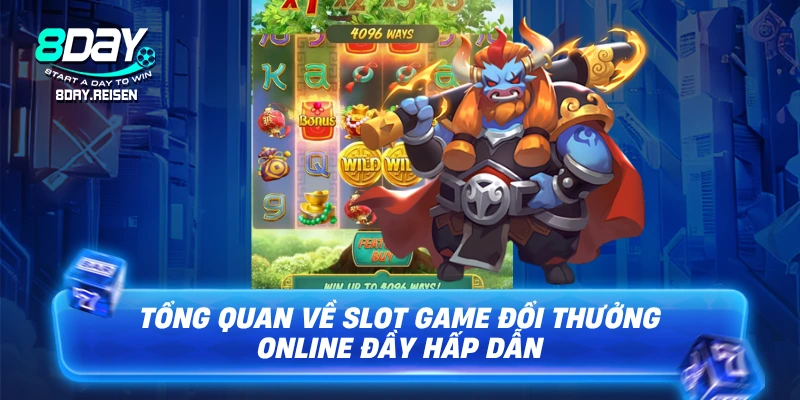 Slot game đổi thưởng - 5 Bí Quyết Chơi Dễ Thắng Từ Cao Thủ 1 Tổng quan về slot game đổi thưởng online đầy hấp dẫn